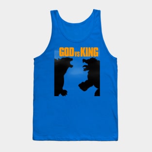 God vs King Tank Top